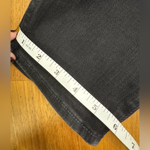 Madewell Stovepipe Jeans | Size 28 | Black Denim 🖤 - Picture 3 of 10